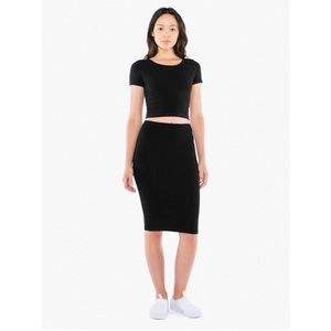 American Apparel Bodycon Pencil Skirt Sz S